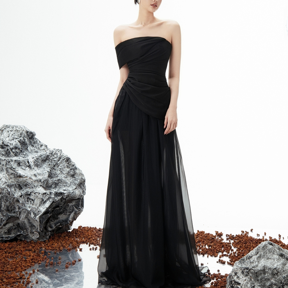 Lus Dress - ET223 - Black