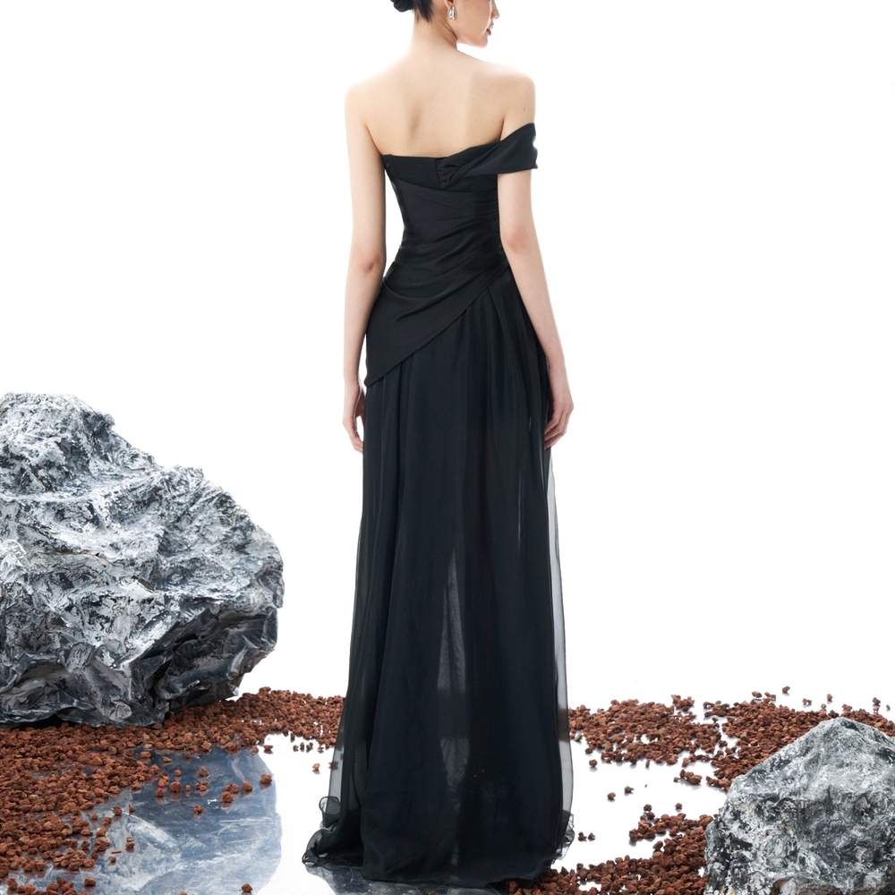 Lus Dress - ET223 - Black