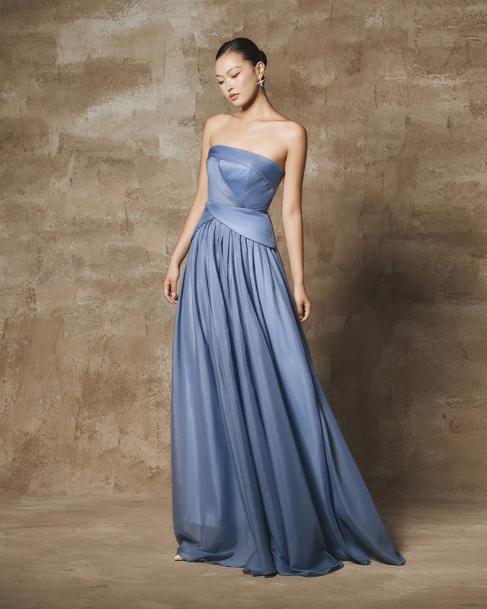 NOON DRESS - DAPHNE BLUE