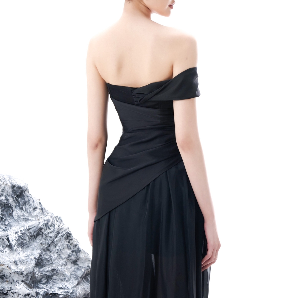 Lus Dress - ET223 - Black