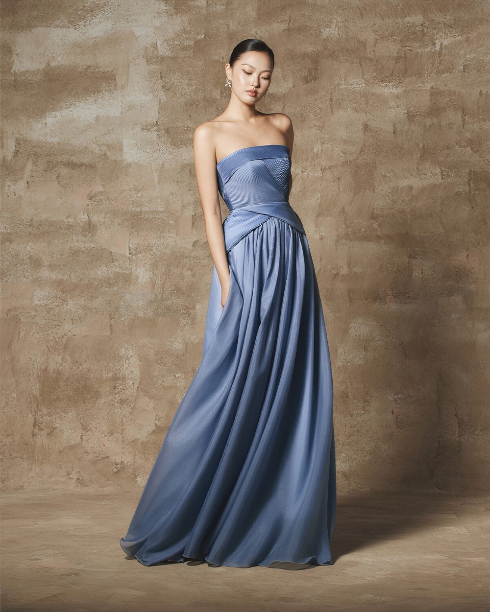 NOON DRESS - DAPHNE BLUE