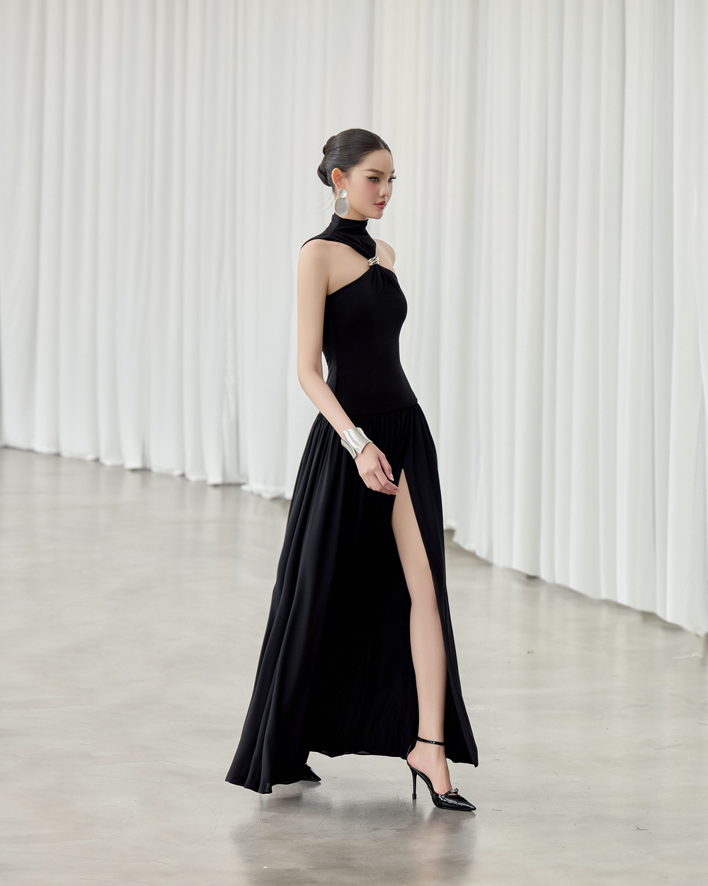 Xeno Dress - VE204 - BLACK