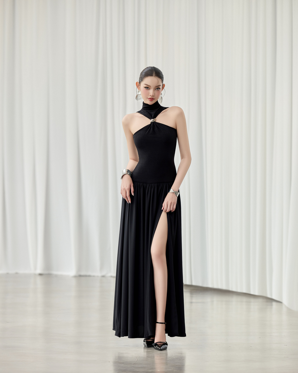 Xeno Dress - VE204 - BLACK