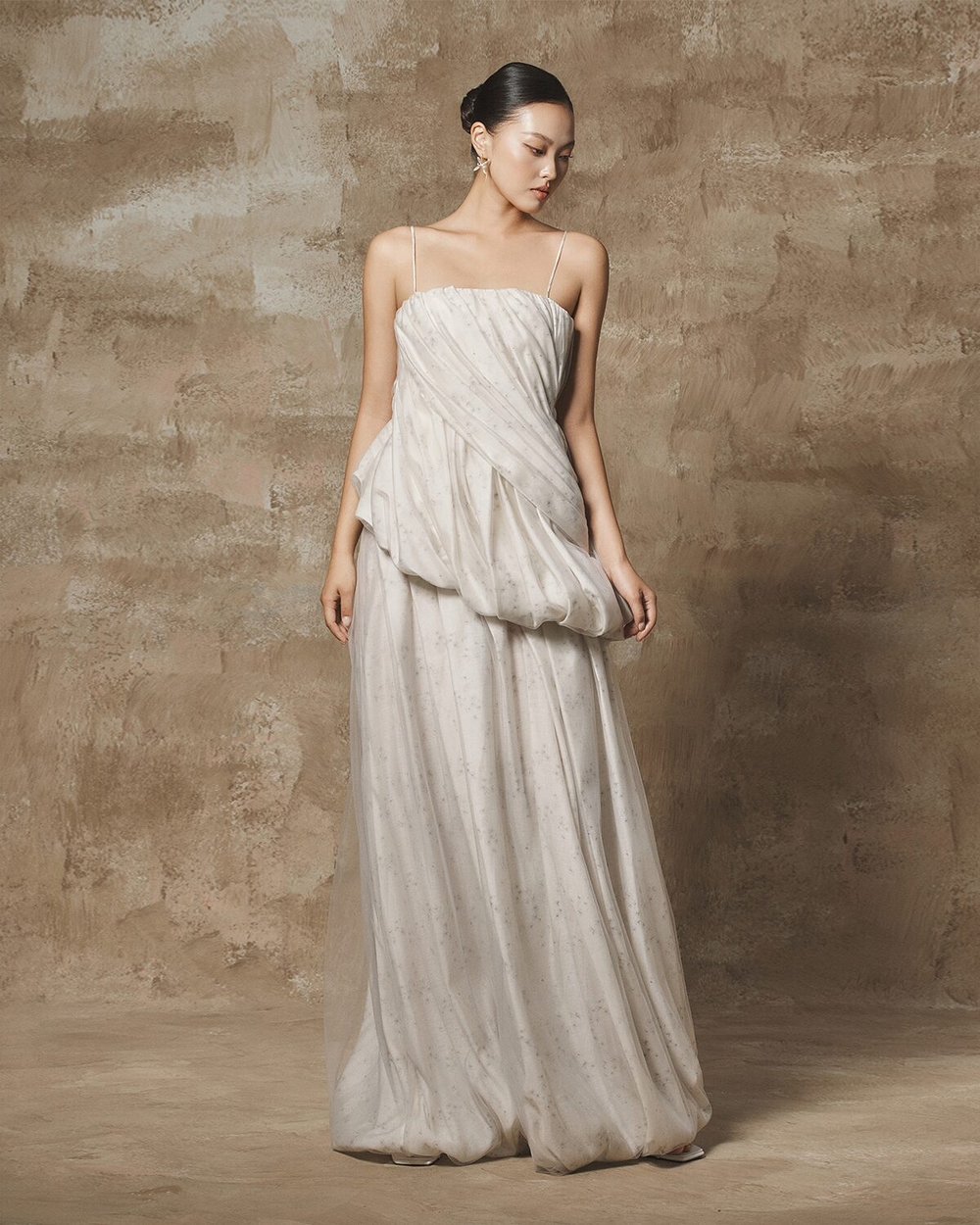 SERENE DRESS - LUCENT WHITE