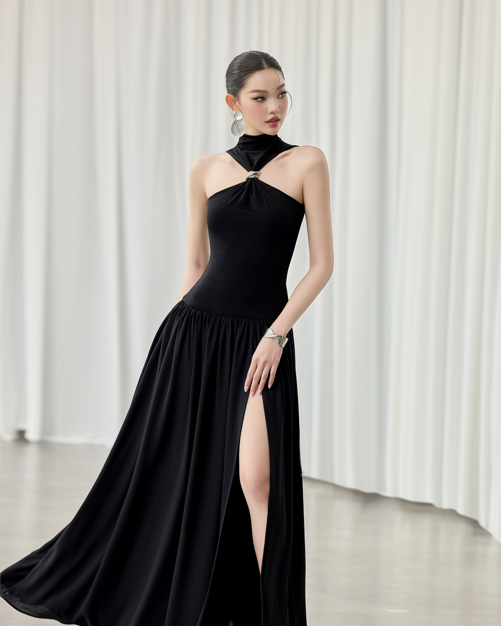 Xeno Dress - VE204 - BLACK
