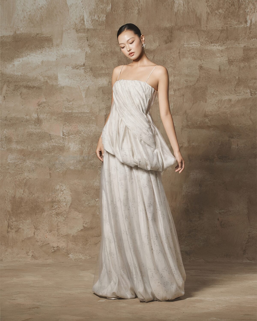 SERENE DRESS - LUCENT WHITE
