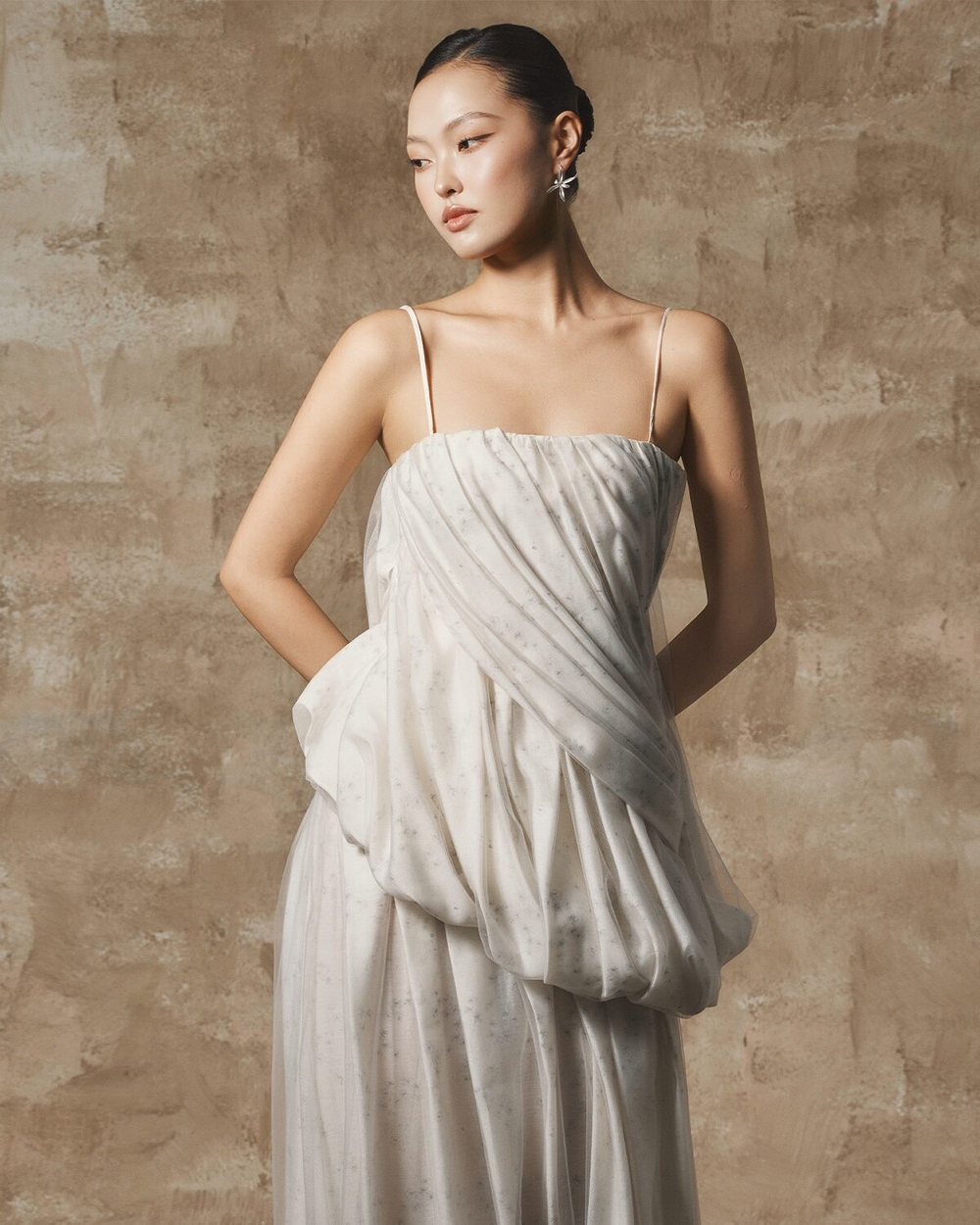 SERENE DRESS - LUCENT WHITE