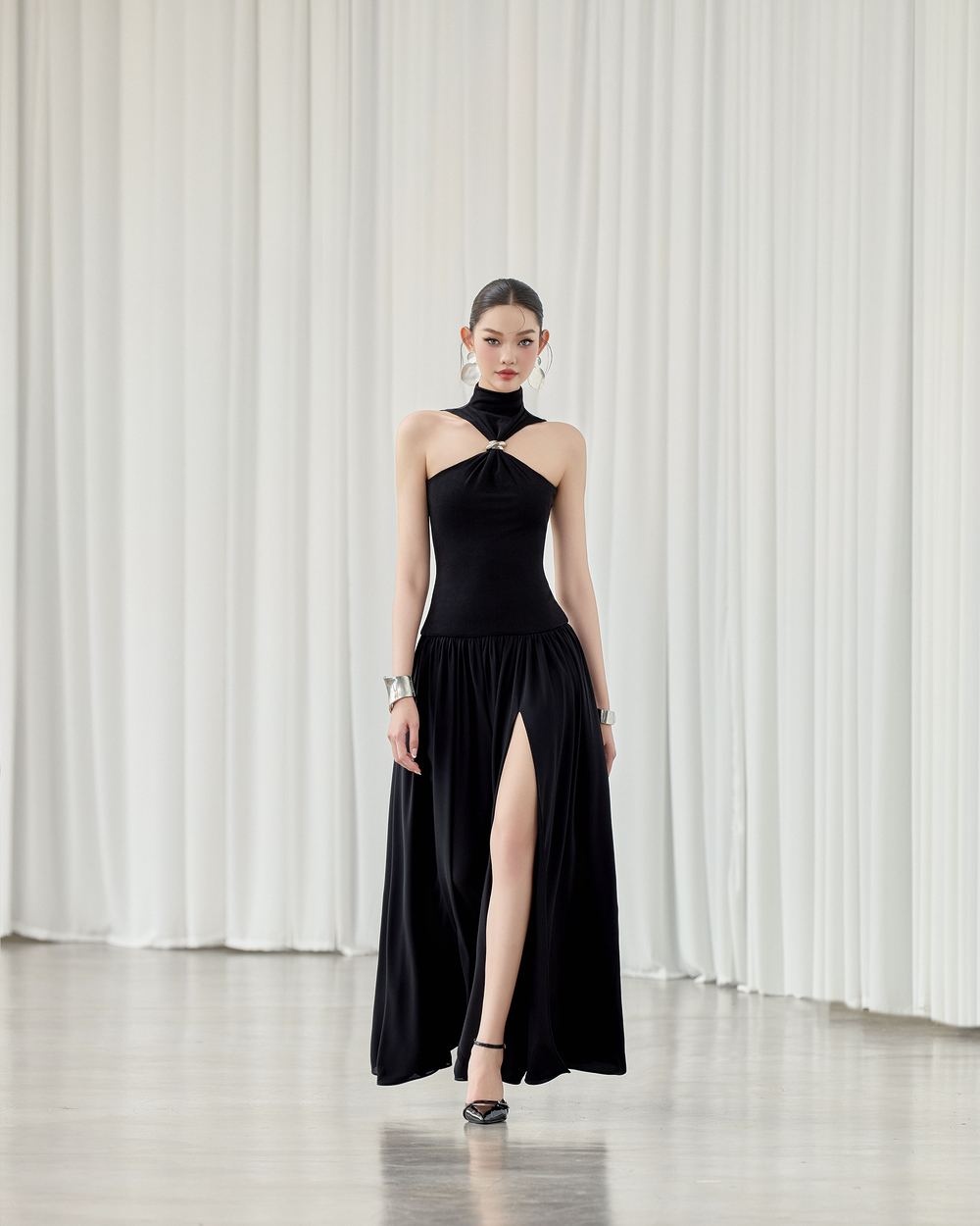 Xeno Dress - VE204 - BLACK