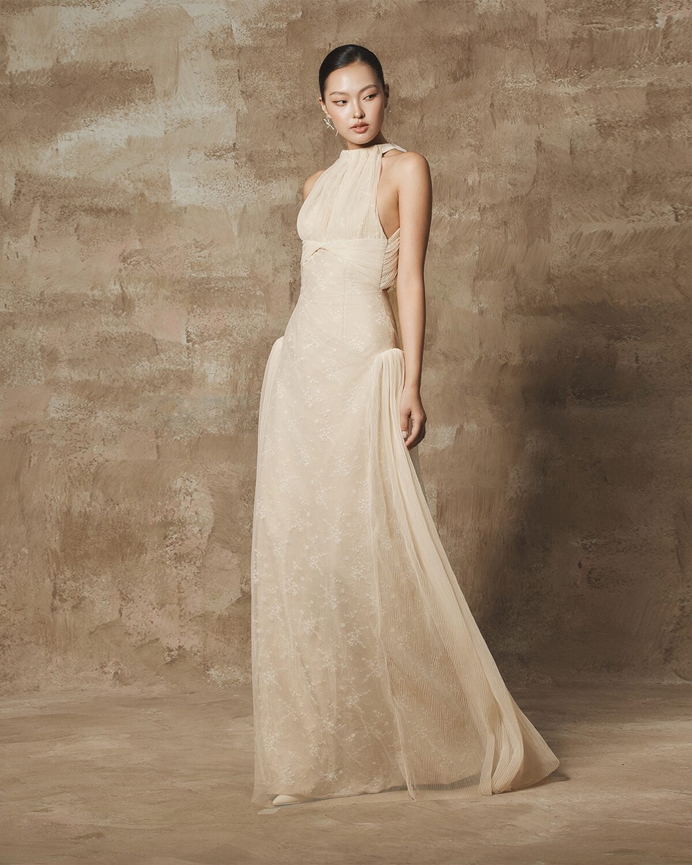 MONDE DRESS - SNOW WHITE