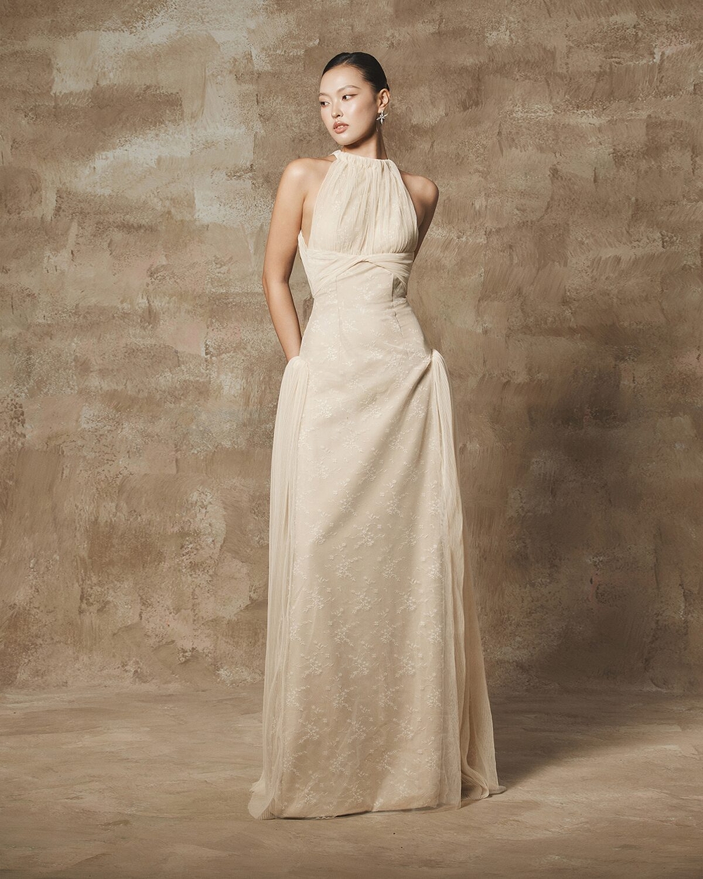 MONDE DRESS - SNOW WHITE