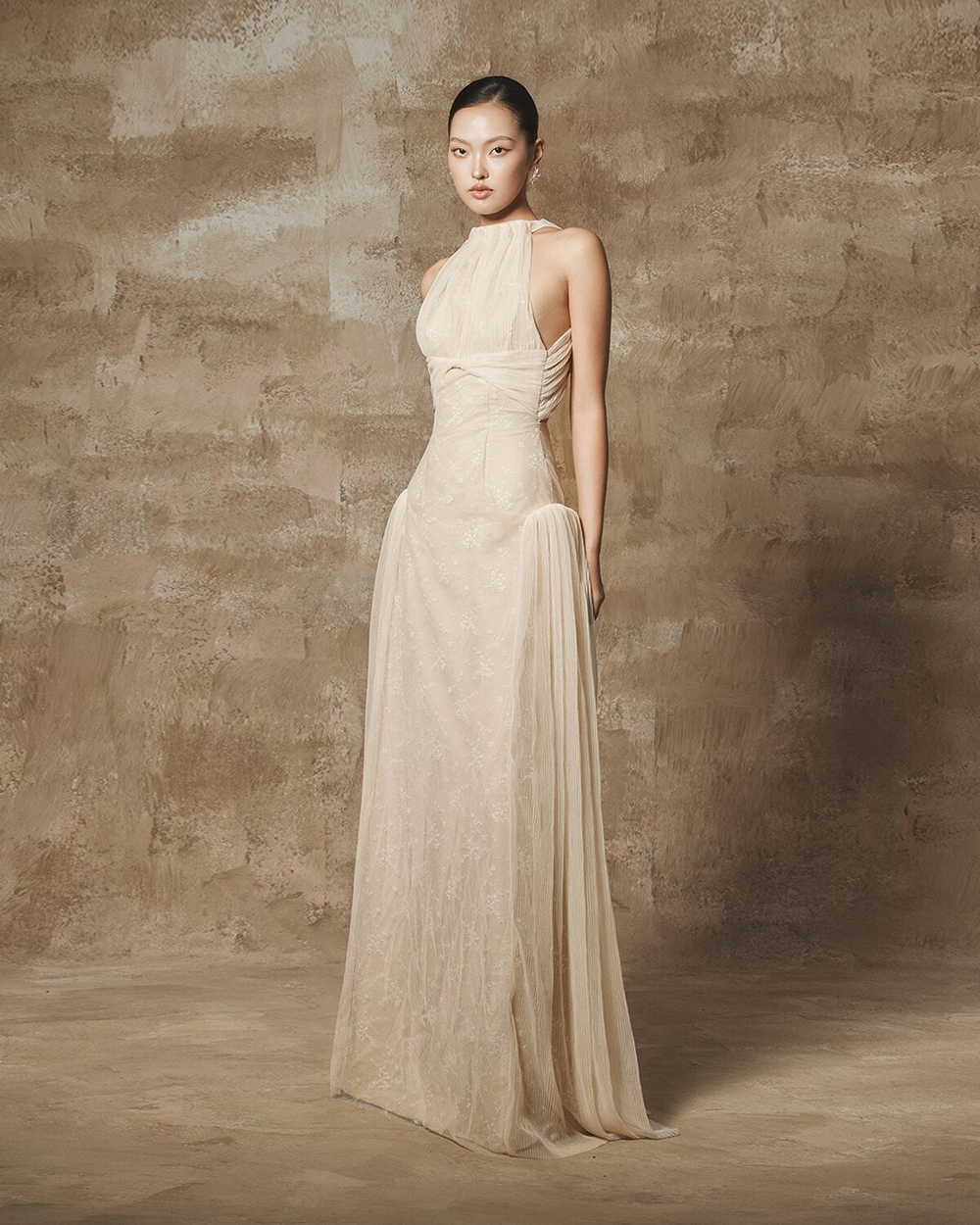 MONDE DRESS - SNOW WHITE