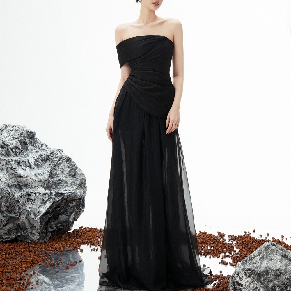 Lus Dress - ET223 - Black