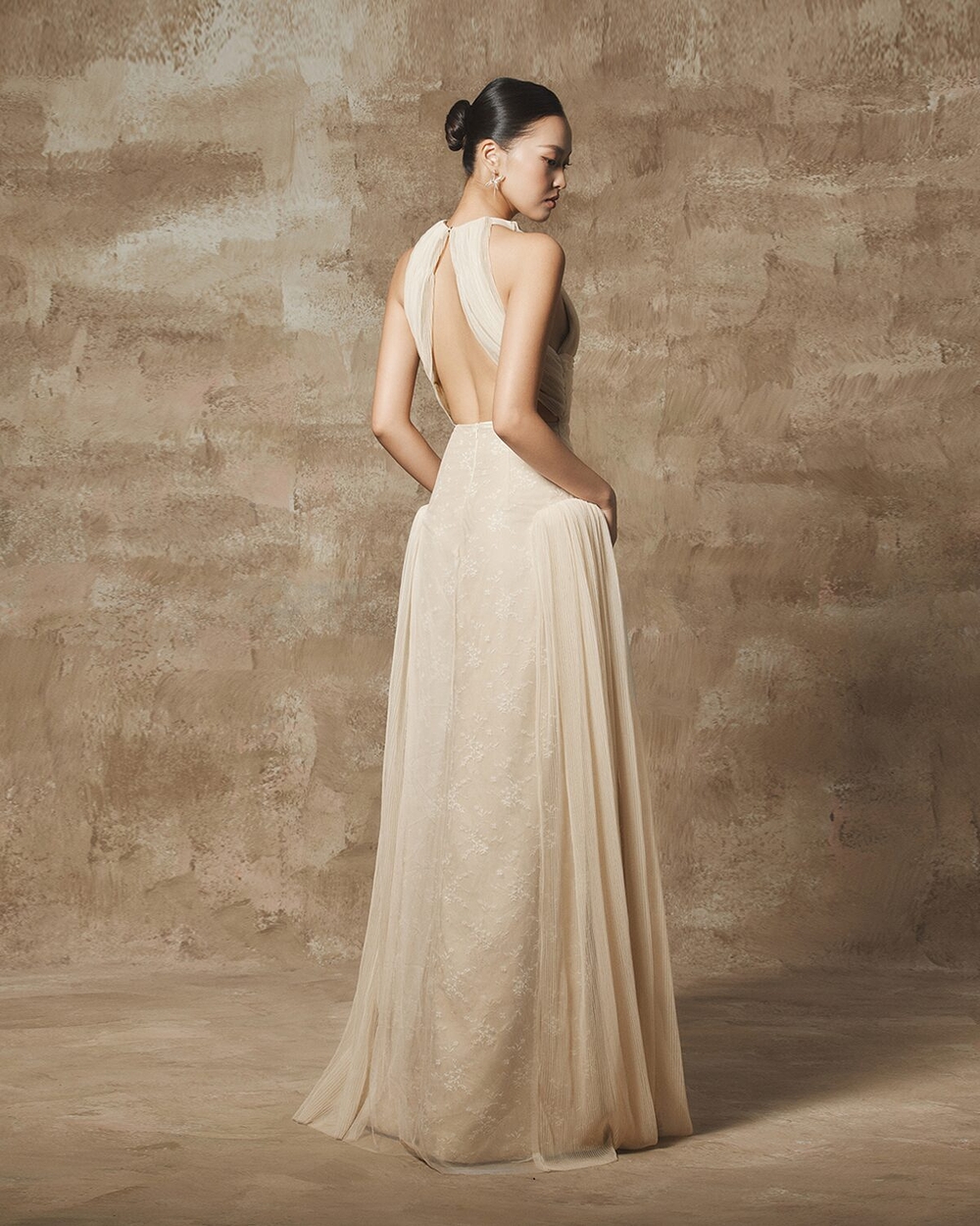 MONDE DRESS - SNOW WHITE