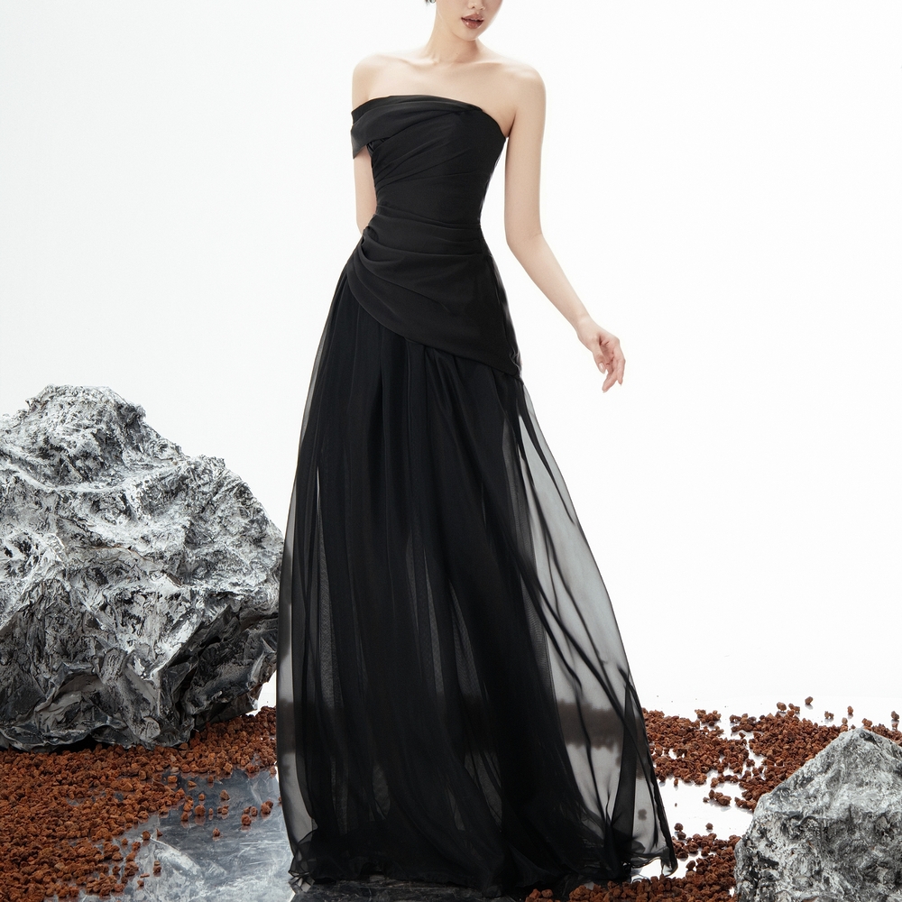 Lus Dress - ET223 - Black