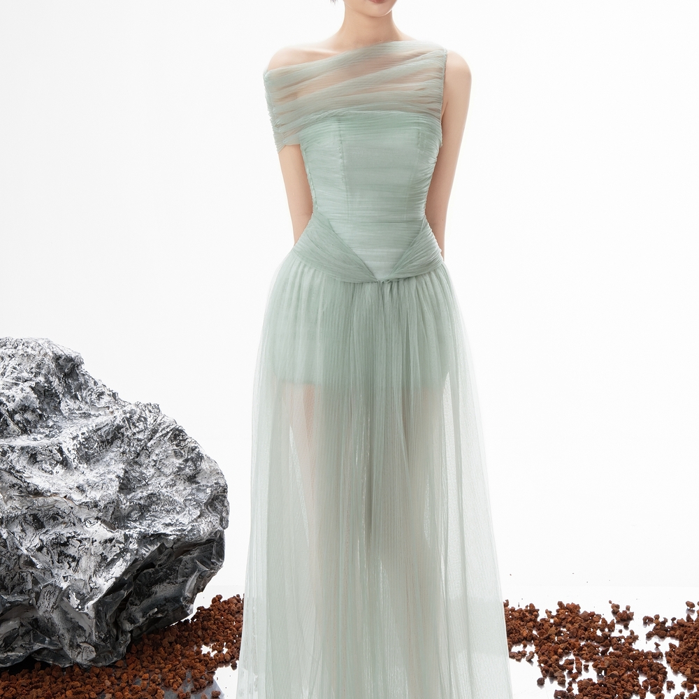 Lanny Dress - ET224 - Light Mint