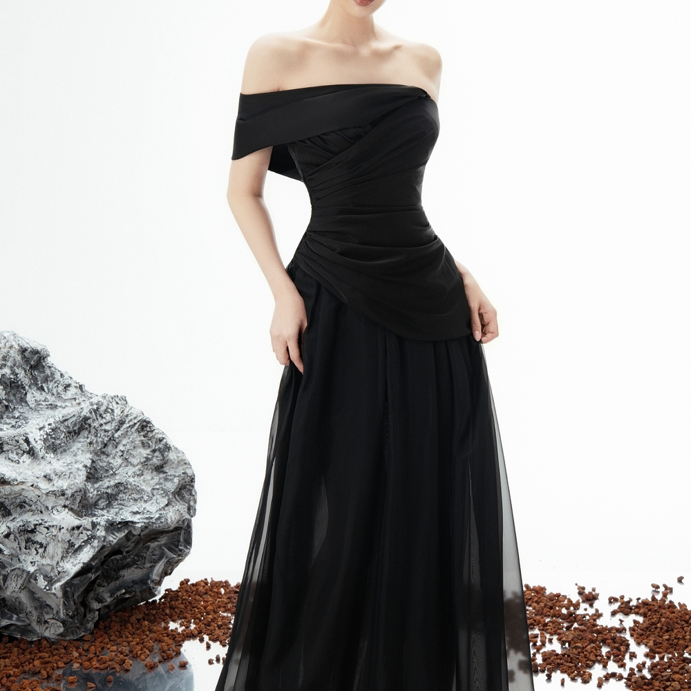 Lus Dress - ET223 - Black