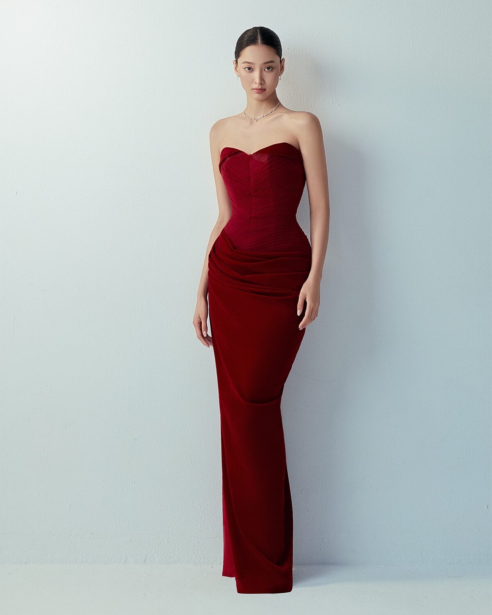 EDEN DRESS - RED