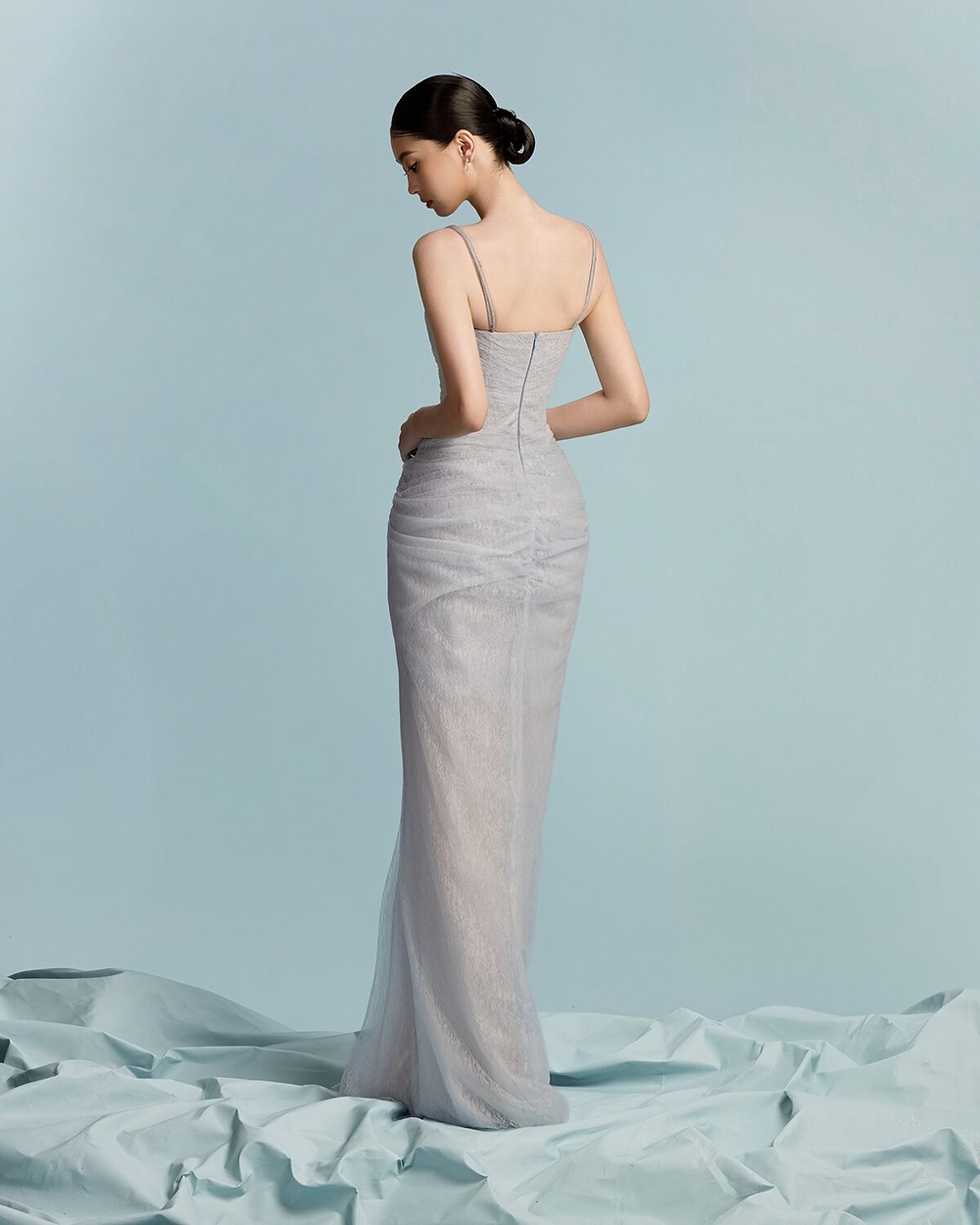 DEMI DRESS - LIGHT BLUE