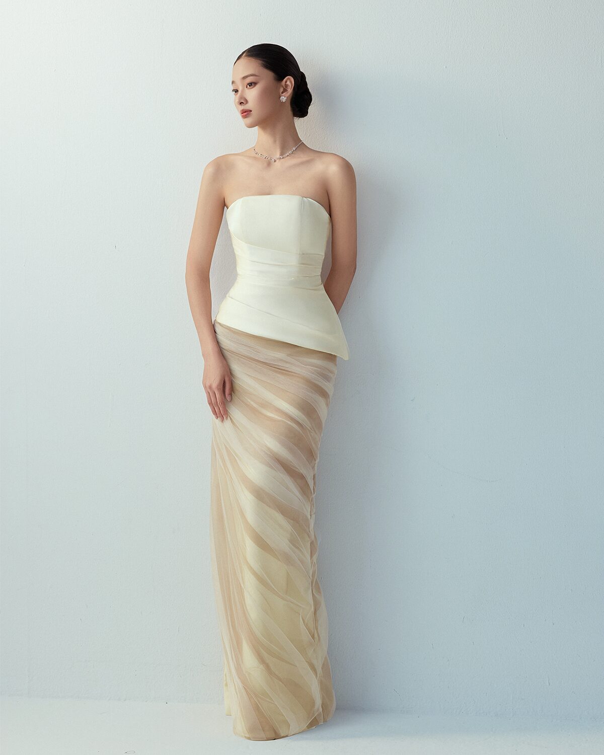 SELA DRESS - WHITE