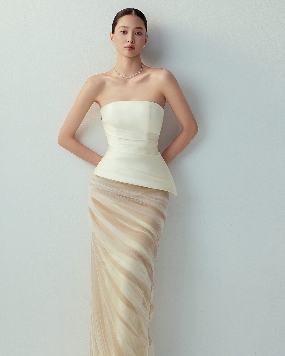 SELA DRESS - WHITE