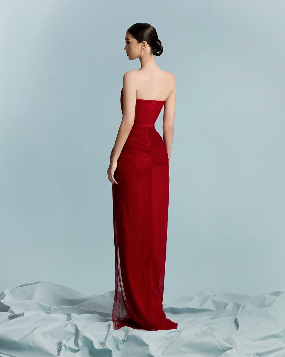 LENCI DRESS - RED