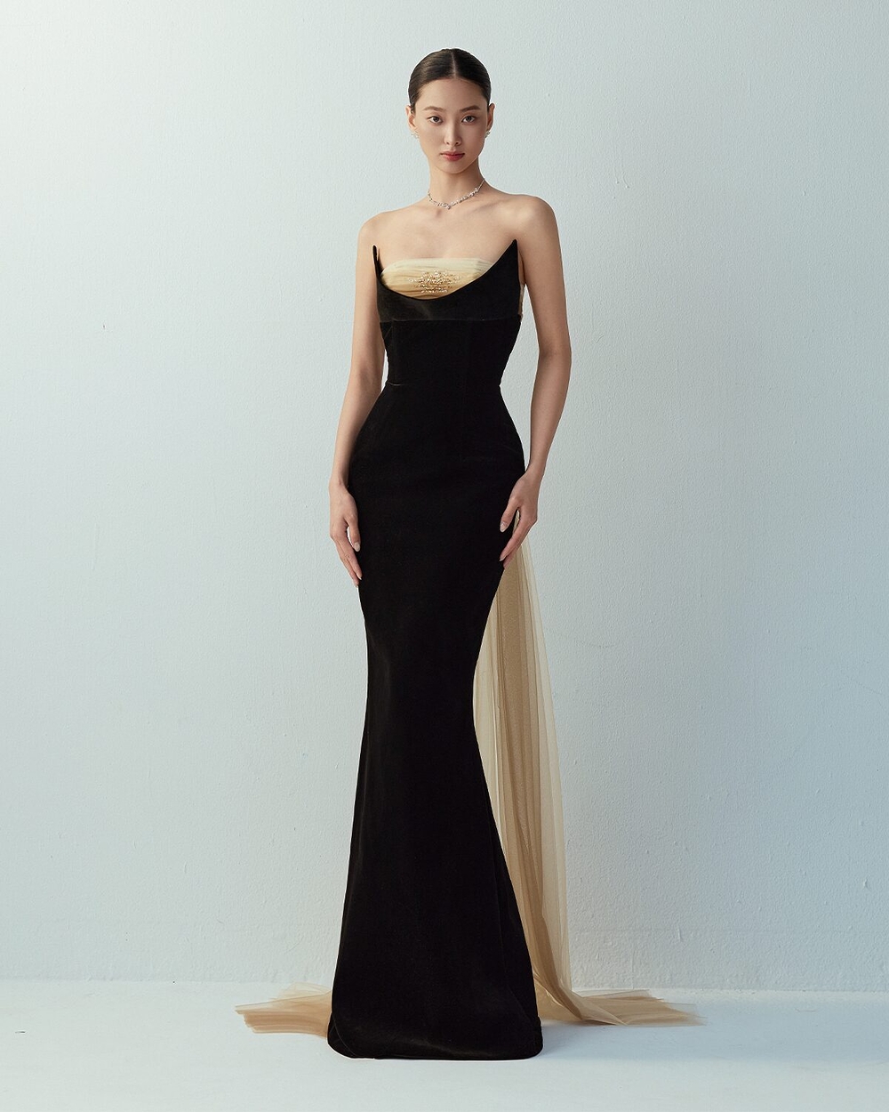 CLAIRE DRESS - BLACK