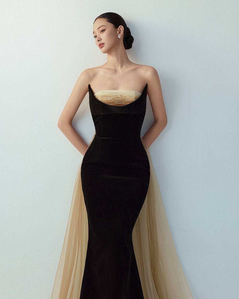 CLAIRE DRESS - BLACK