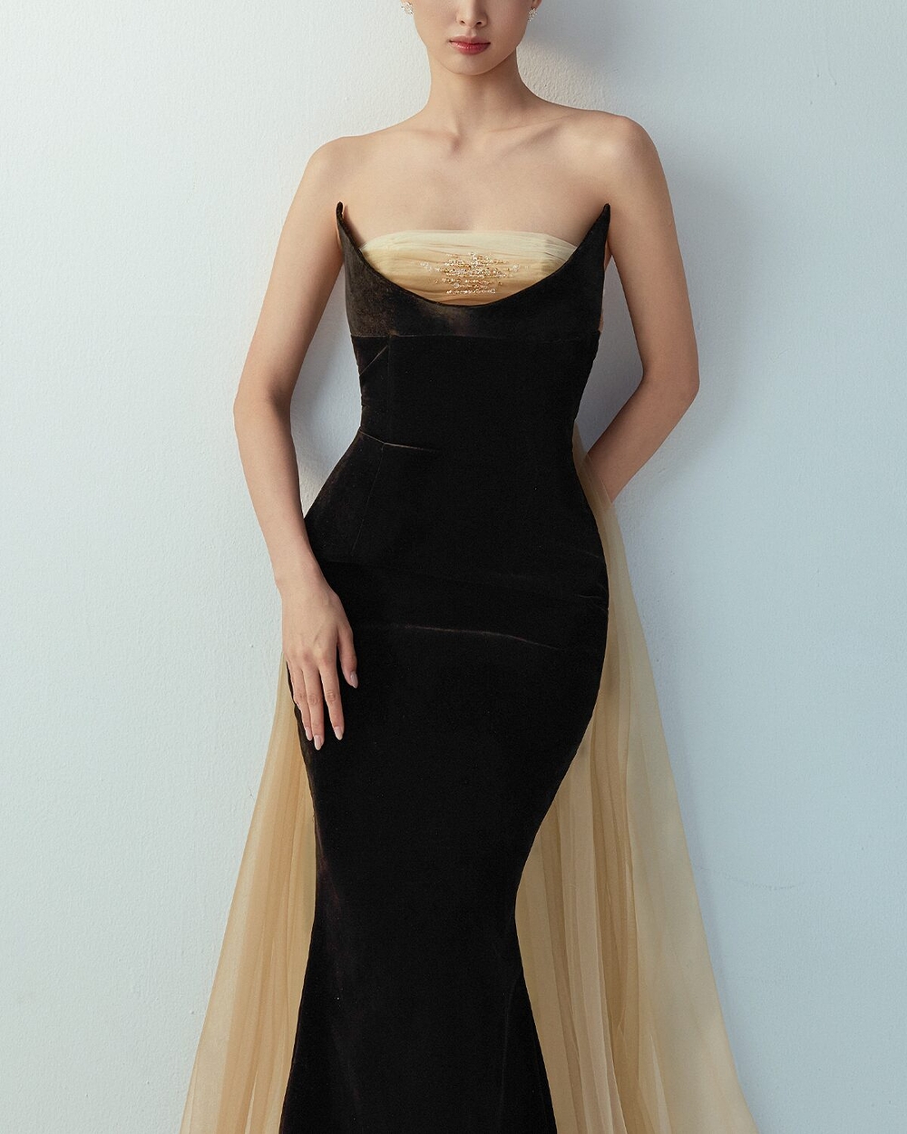 CLAIRE DRESS - BLACK