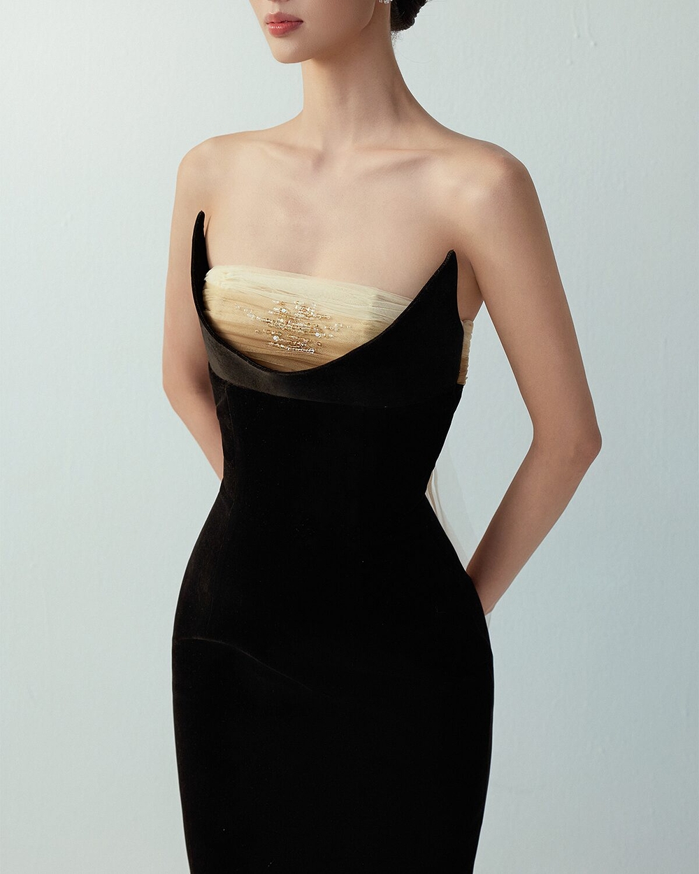 CLAIRE DRESS - BLACK