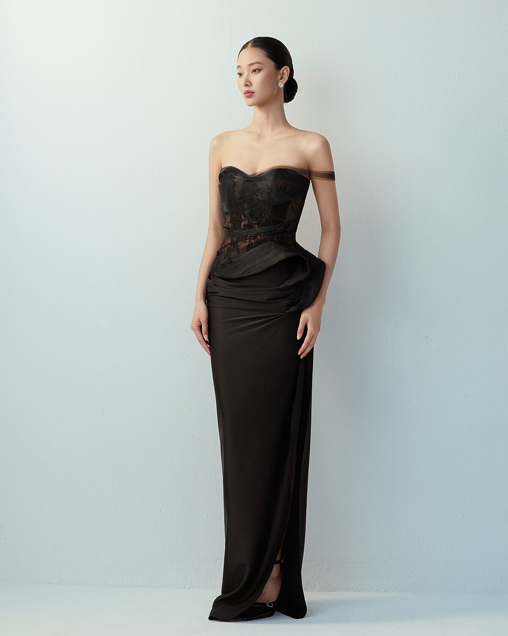 VELA DRESS - BLACK
