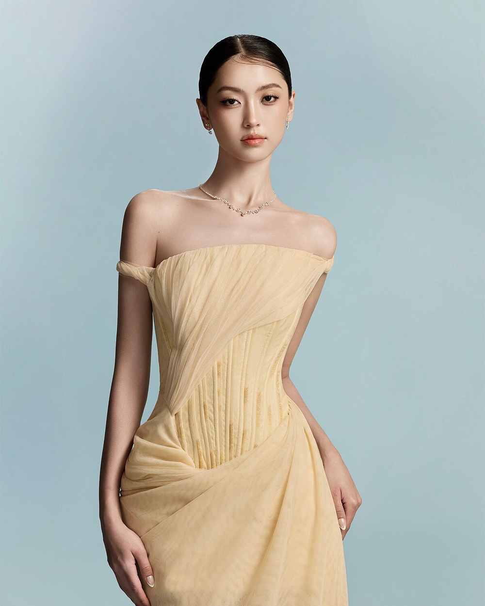 YELA DRESS - YELLOW