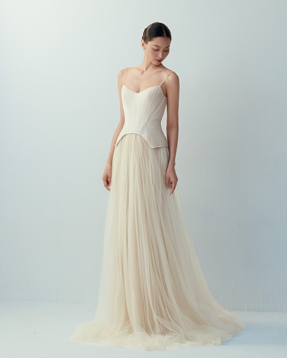 MIRA DRESS - SNOW WHITE
