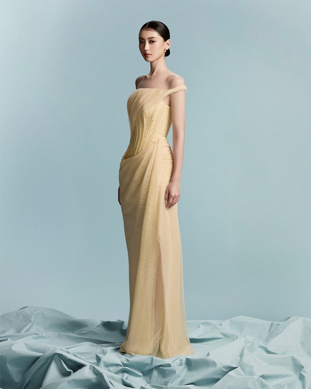 YELA DRESS - YELLOW