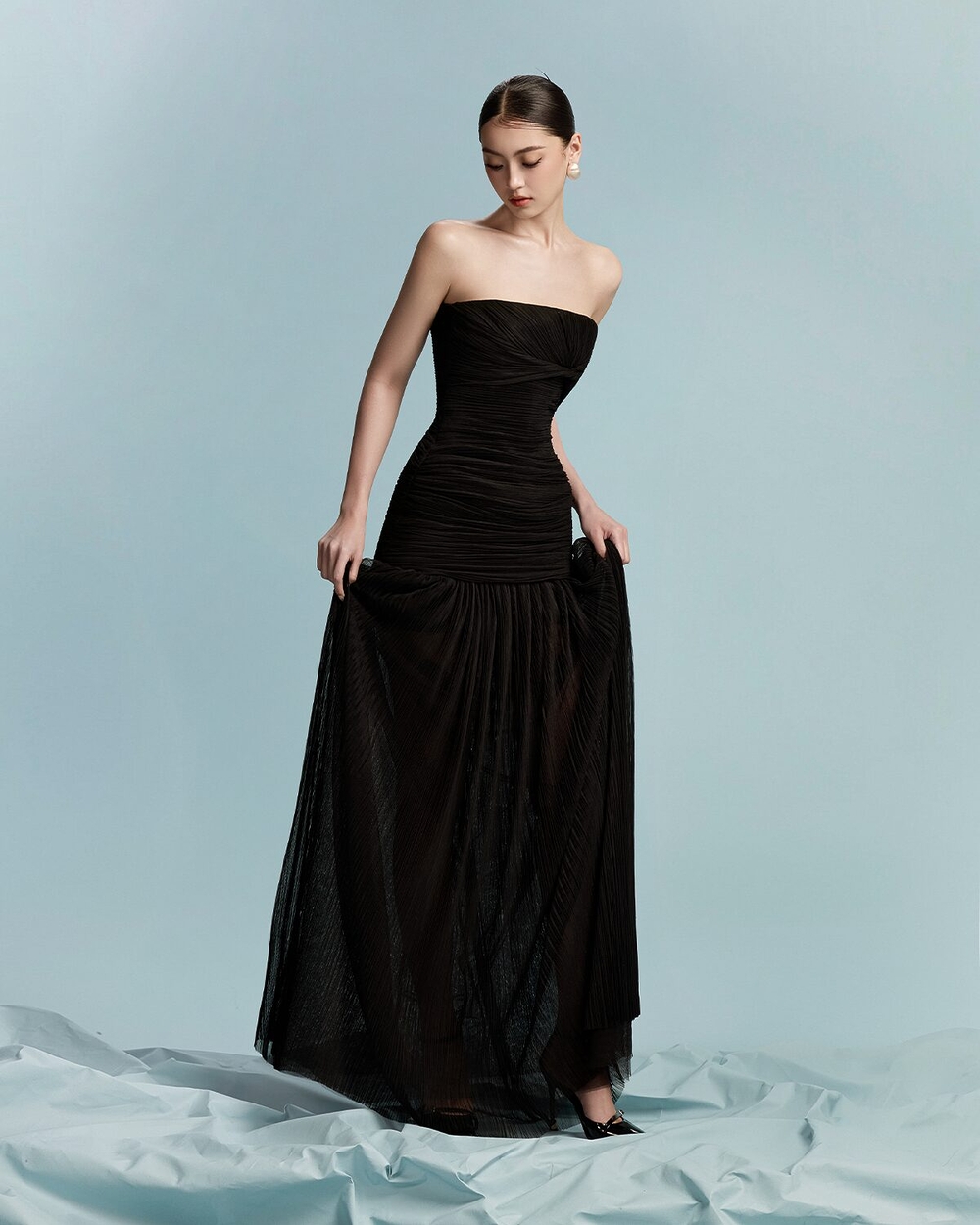 SOMA DRESS - BLACK