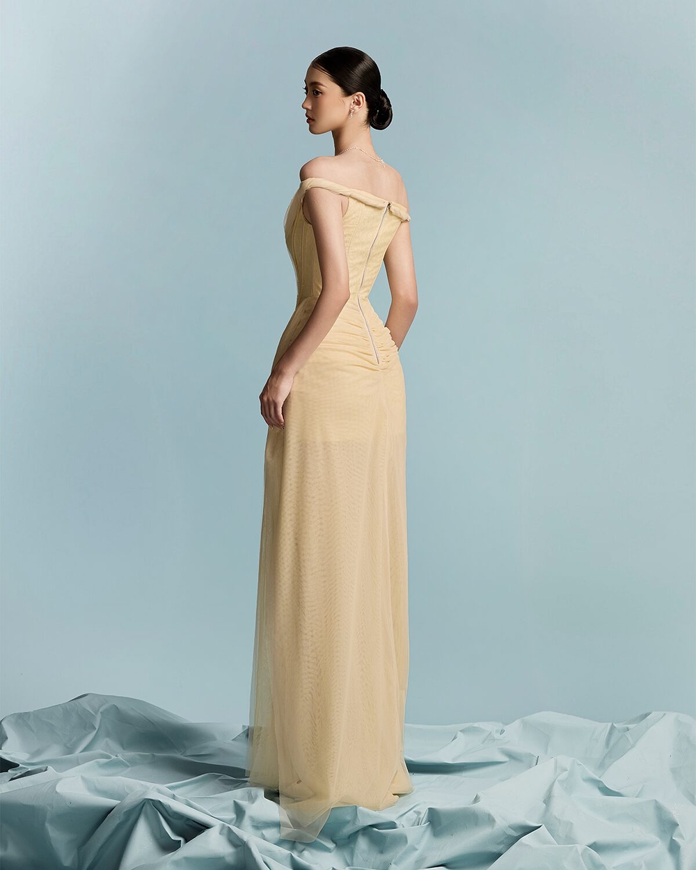 YELA DRESS - YELLOW