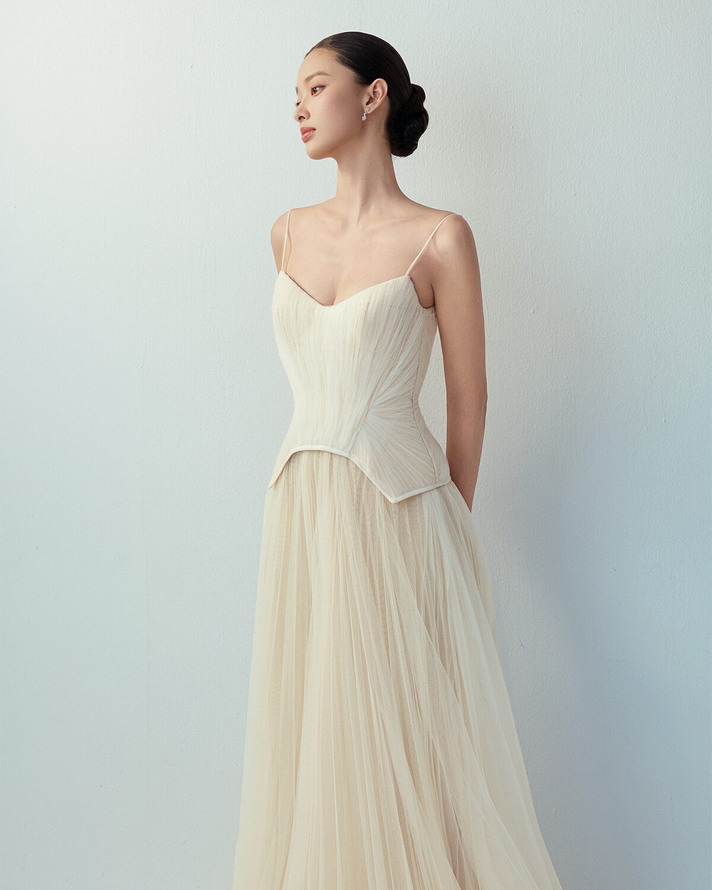 MIRA DRESS - SNOW WHITE
