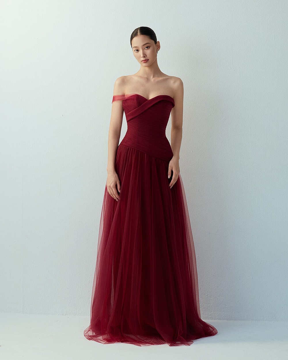 IVA DRESS - RED