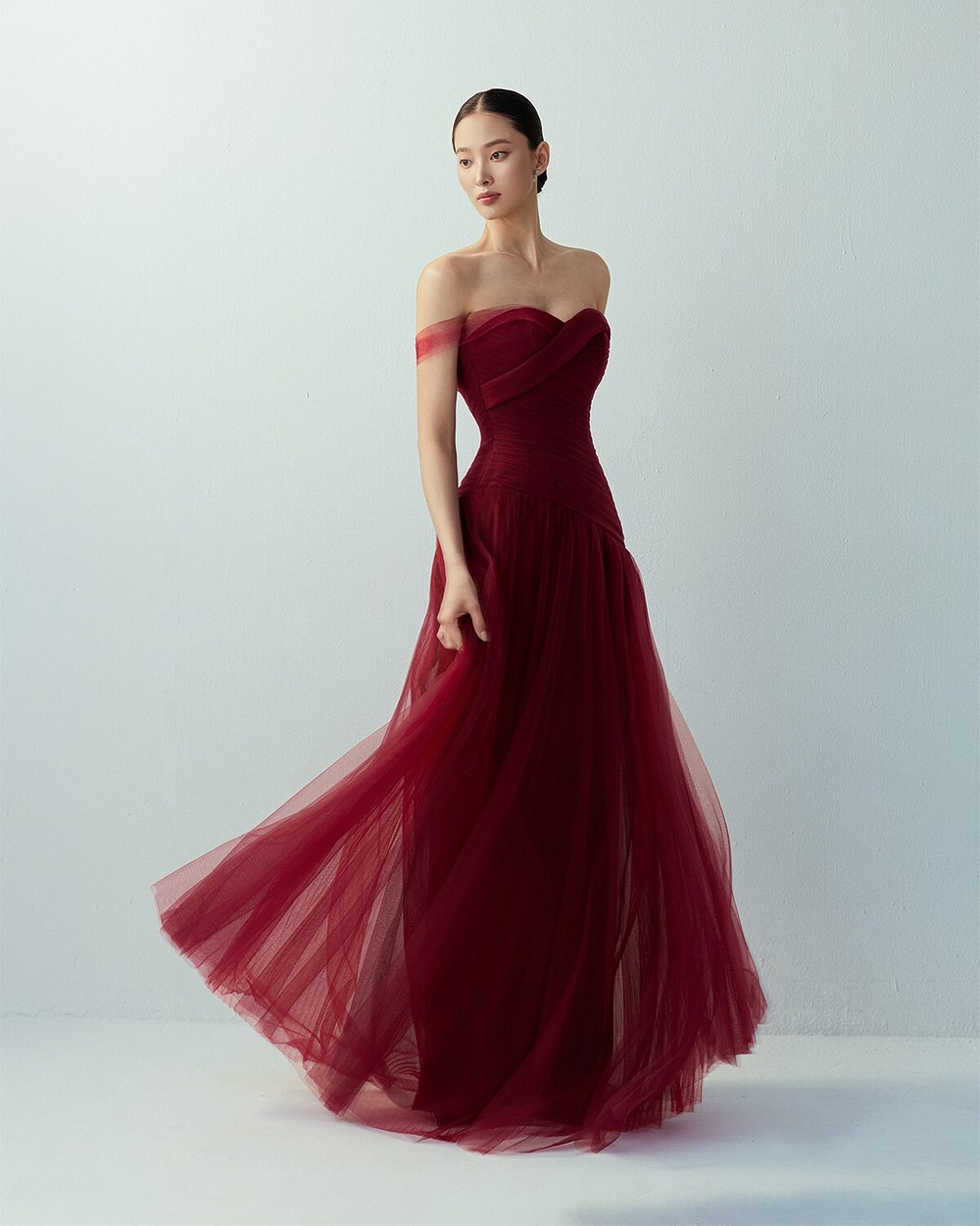 IVA DRESS - RED