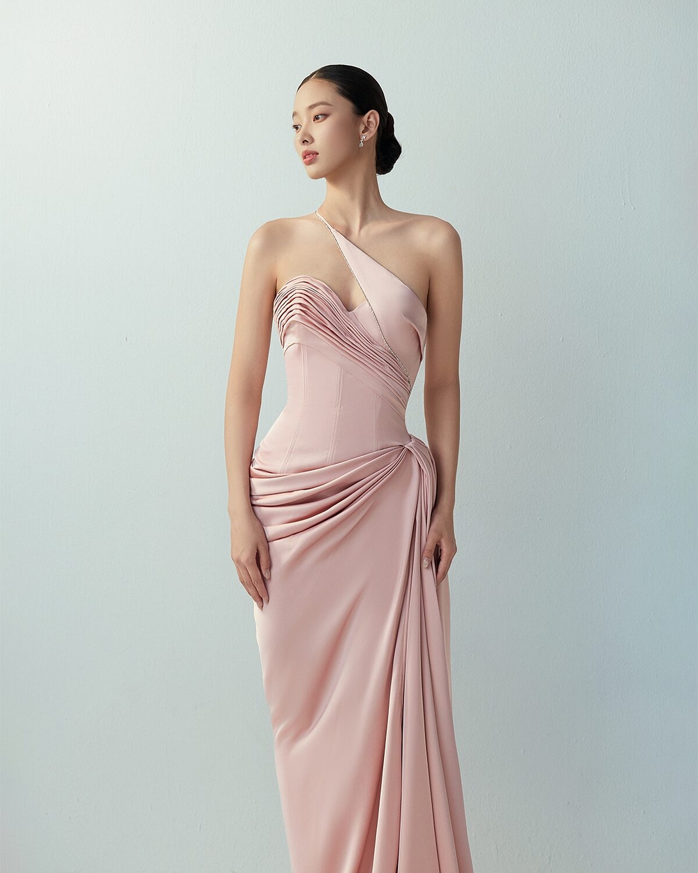 LYRA DRESS - ROSE SHADOW
