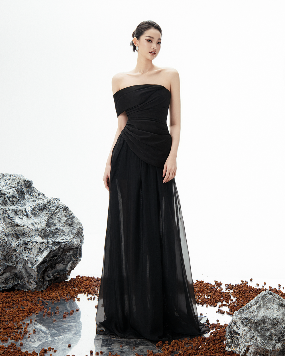 Lus Dress - ET223 - Black