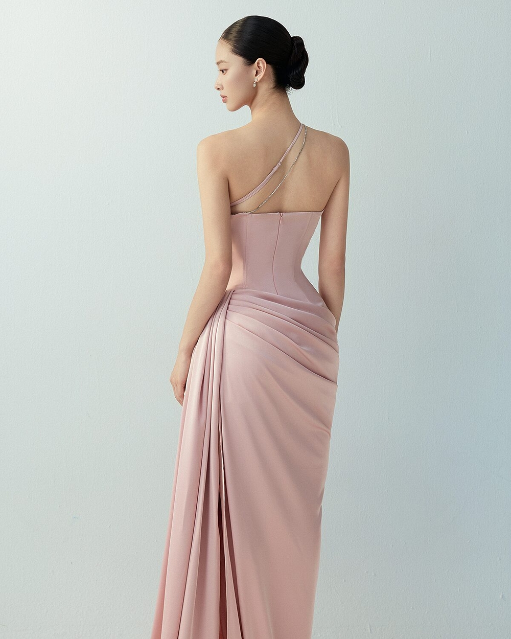 LYRA DRESS - ROSE SHADOW