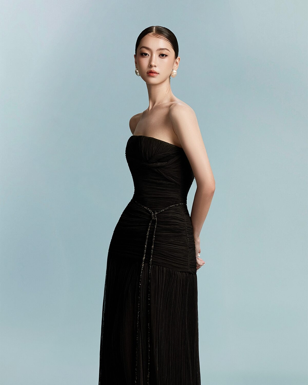 SOMA DRESS - BLACK