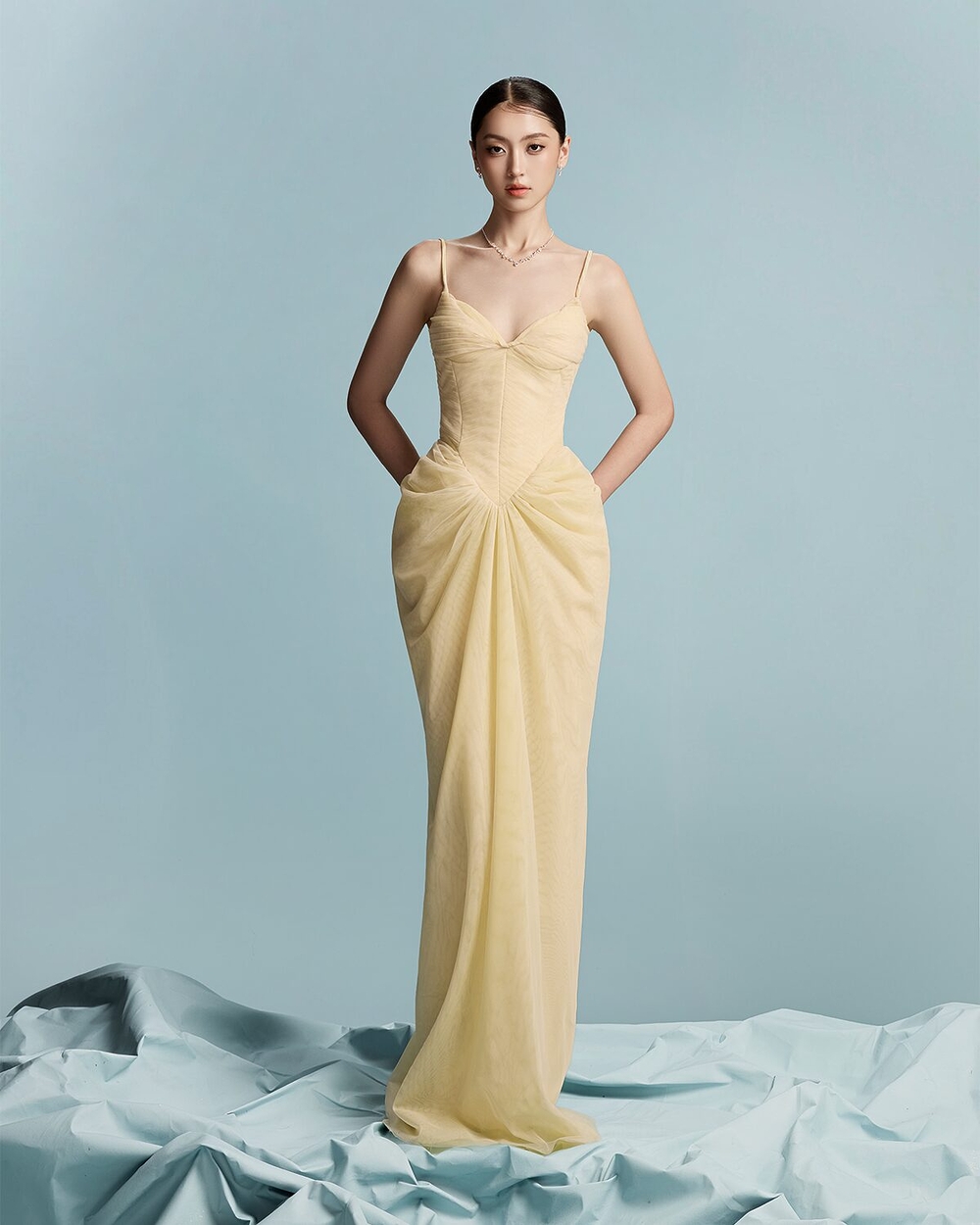 CASA DRESS - YELLOW