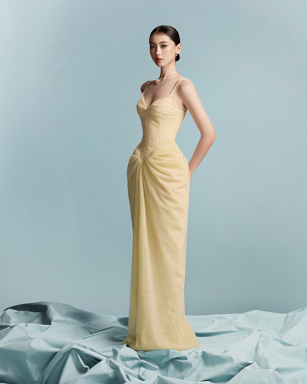 CASA DRESS - YELLOW