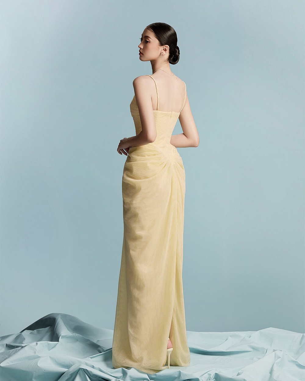 CASA DRESS - YELLOW