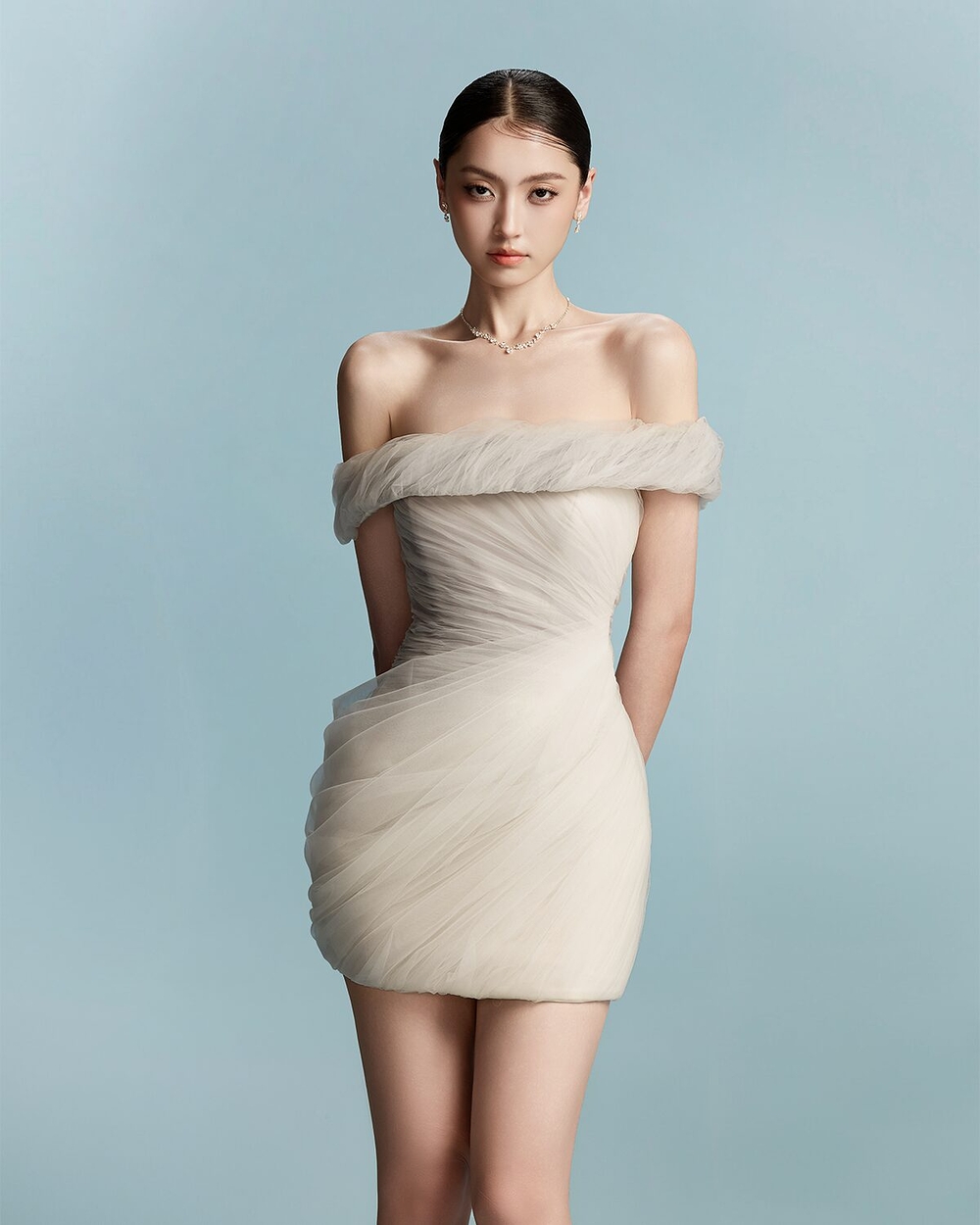 SHE DRESS - IVORY WHITE