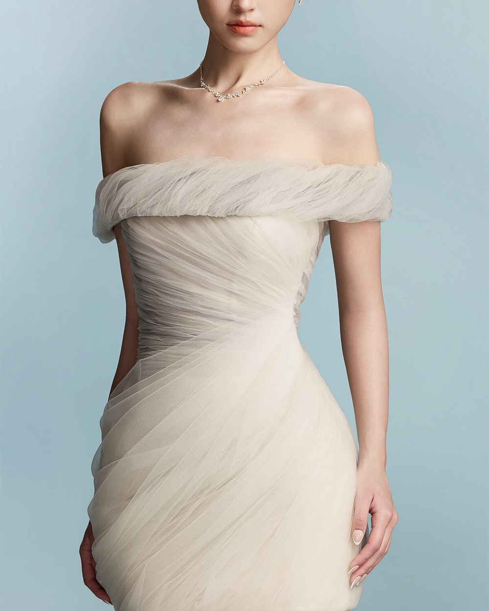SHE DRESS - IVORY WHITE