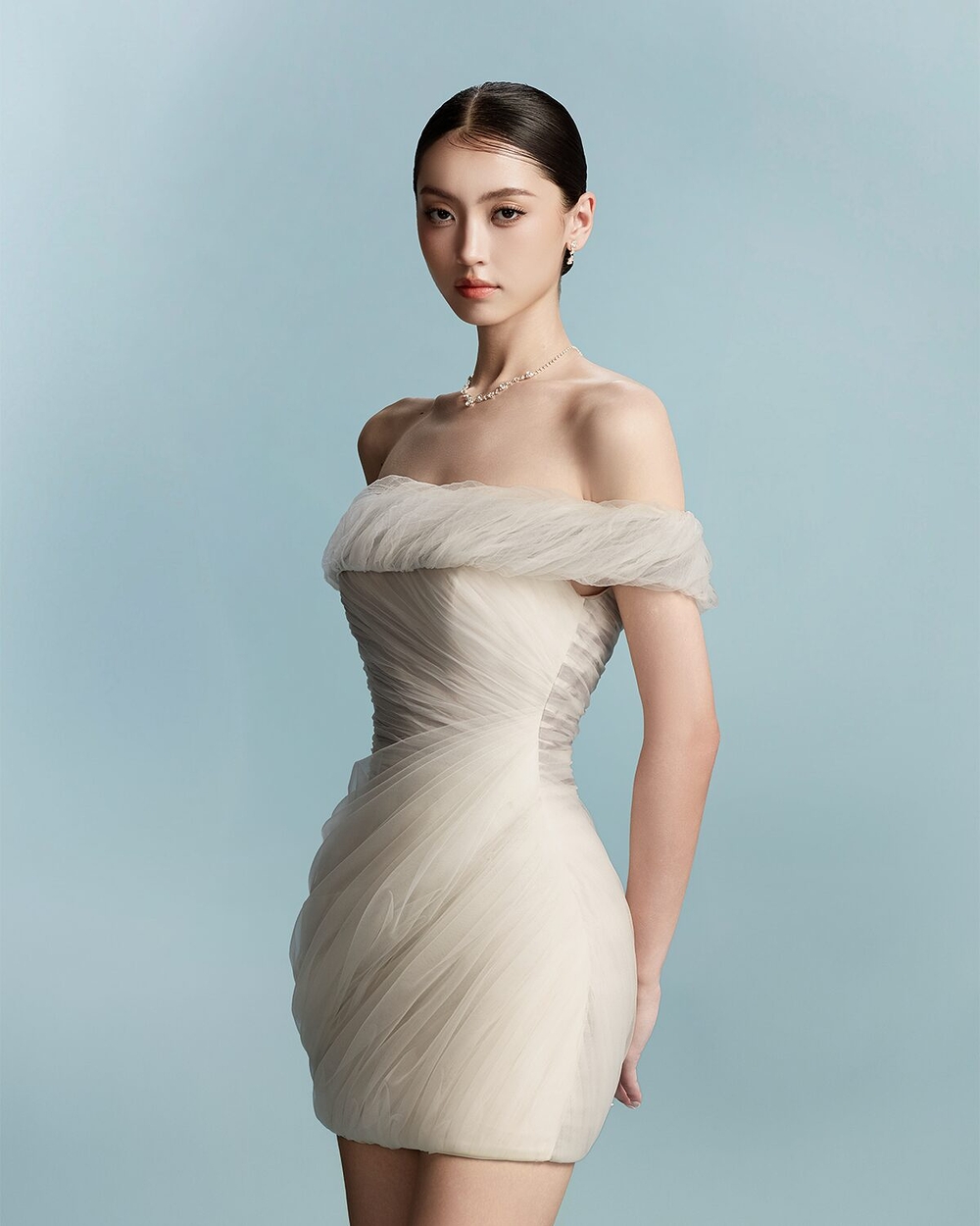 SHE DRESS - IVORY WHITE
