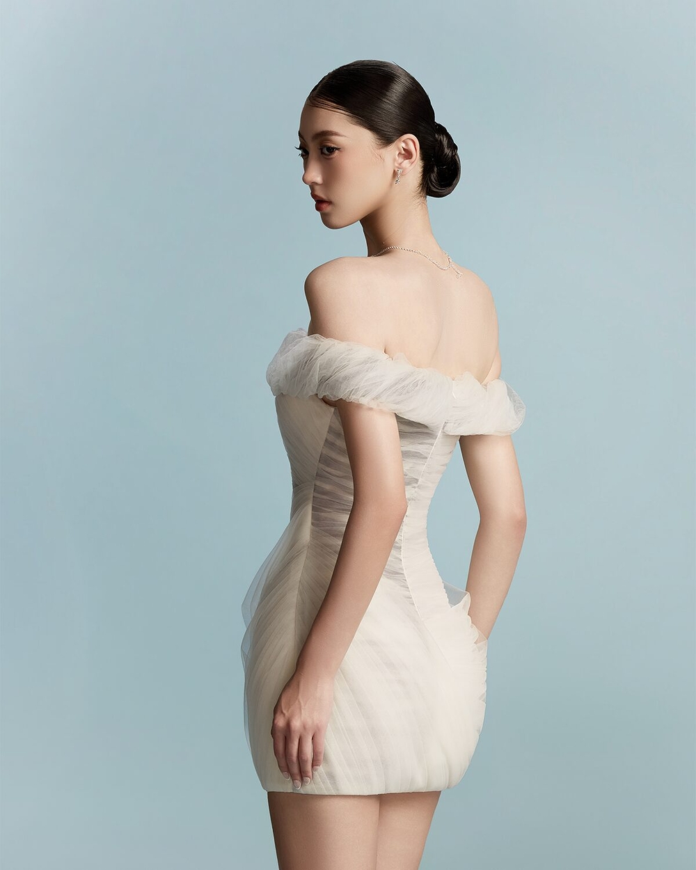 SHE DRESS - IVORY WHITE