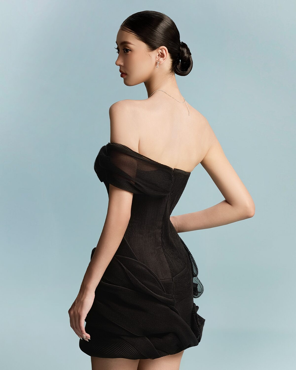 CIN DRESS - BLACK